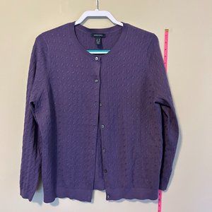 XL Lands End Cardigan